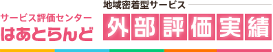 外部評価実績